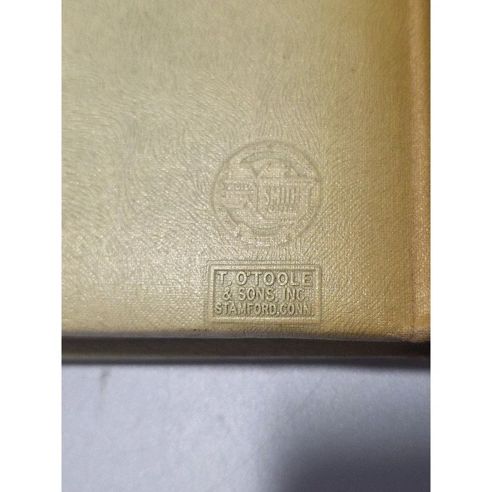 VINTAGE‎ 1955 ROOSEVELT HIGH SCHOOL YEARBOOK L'ENVOI YONKERS NEW YORK HARDBACK